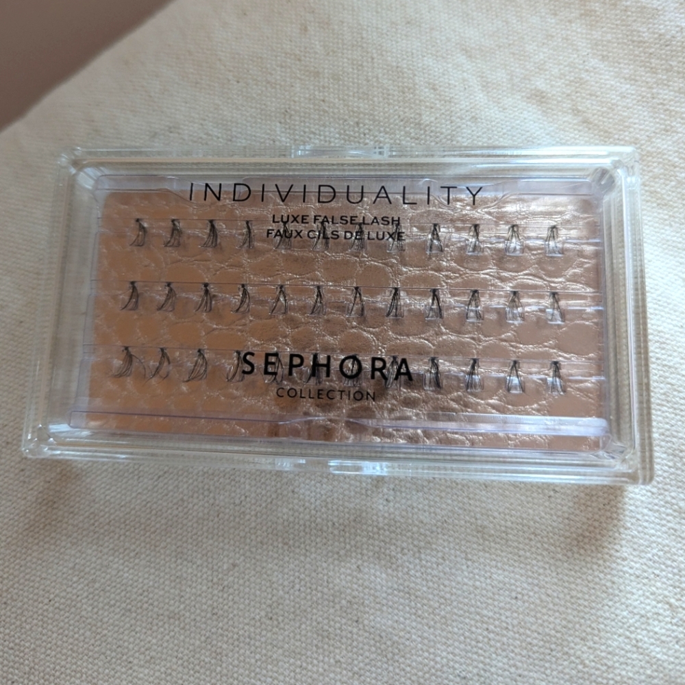 Sephora Luxe Individual False Eyelashes Lashes New
